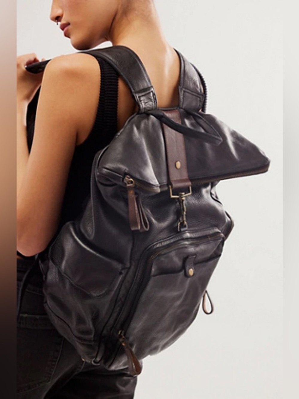 Free People
Brigade Leather Backpack - Picture 2 of 16